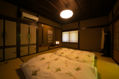 【雪行廊-SETSUANROU-】露天風呂付き/中庭を廊下で囲んだ和室離れ