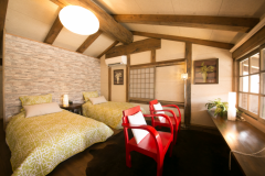 【栗の蔵　-KURINOKURA-】大人限定/二階建て離れ