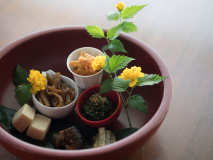 【朝食付きプラン】　二本の葦束自慢の朝食付き～由布院の新鮮野菜のご馳走～