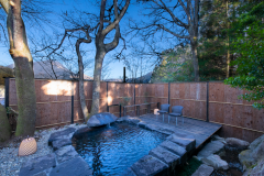 【我不歳月-GAFUSAIGETSU-】露天風呂・内湯付き/茅葺屋根離れ