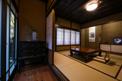 【雪行廊-SETSUANROU-】露天風呂付き/中庭を廊下で囲んだ和室離れ