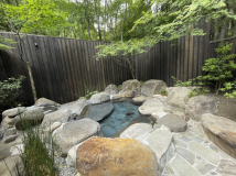 【雪行廊-SETSUANROU-】露天風呂付き/中庭を廊下で囲んだ和室離れ