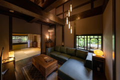 【幾星霜-IKUSEISOU-】半露天風呂付き/和洋室離れ