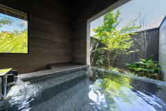 【幾星霜-IKUSEISOU-】半露天風呂付き/和洋室離れ