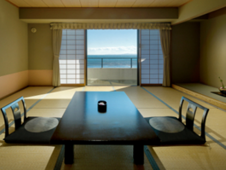 【本丸】デラックス和室の一例（海側）