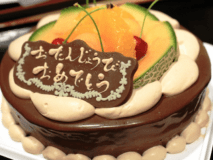 お誕生日のお祝いに♪(3080円（税込）～　※ご希望のメッセージをお伺いいたします)