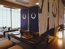 お食事処【花水軍】　会場の一例