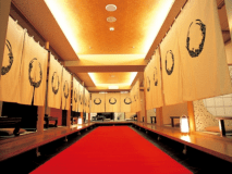 お食事処【花水軍】　会場の一例