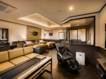 デラックスバス・シアターツインルーム　客室の一例