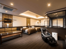 デラックスバス・シアターツインルーム　客室の一例