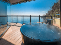 客室専用露天風呂の一例