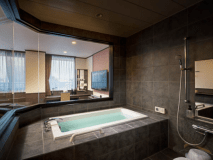 シアターツインルーム　デラックスバスの一例