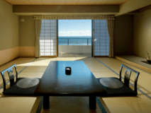 【本丸】デラックス和室の一例（海側）
