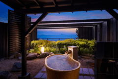 露天風呂付客室（リニューアル）一例