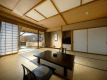【本丸】露天風呂付デラックス和室の一例（海側）