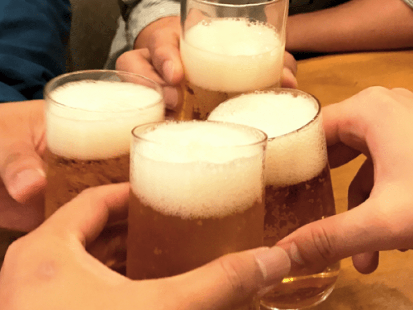 乾杯イメージ
