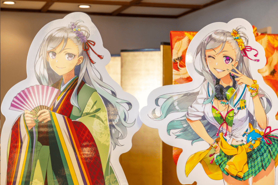 源氏香 | プランの詳細 | 【温泉むすめプラン】特別な時間を南知多まゆ