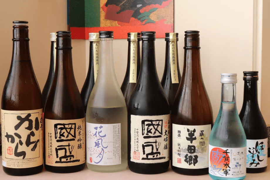 いろいろな地酒をご用意しております。