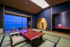 源氏物語の世界観をコンセプトにした特別室＜デザイナーズルーム＞