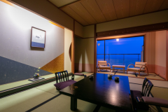 マイ露天で伊勢湾の景色を独り占め＜露天風呂付客室＞