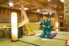 投扇興の遊び体験　※不定期開催