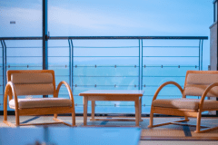 ■客室からの風景■海とともに「時」をすごす