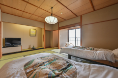 【24年改装】リクライニングベット付和室〈64平米〉