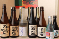 いろいろな地酒をご用意しております。