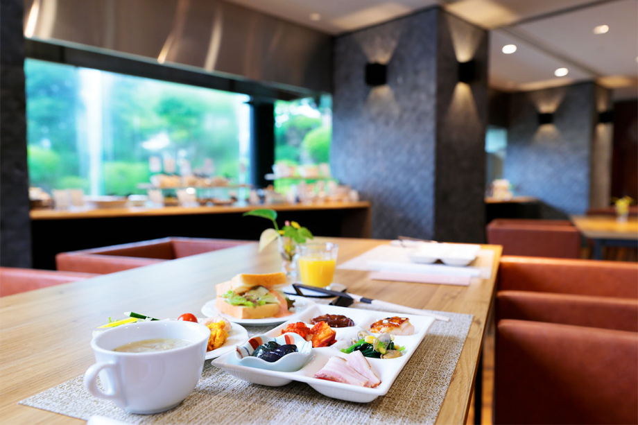 【朝食】「長崎県産」の食材をたっぷりと。“こだわりがたっぷり詰まった” 幸せ気分の朝時間を――。 【朝食】「長崎県産」の食材をたっぷりと。“こだわりがたっぷり詰まった” 幸せ気分の朝時間を――。