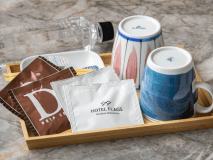 「長崎県そのぎ茶」と「波佐見焼マグ」で、心やすらぐティータイム