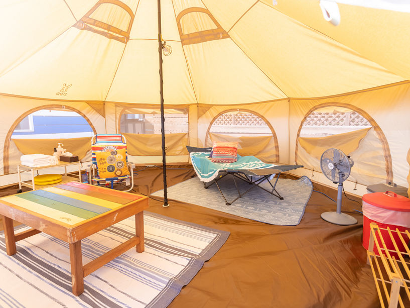 タケノコテントOrange限定カラー