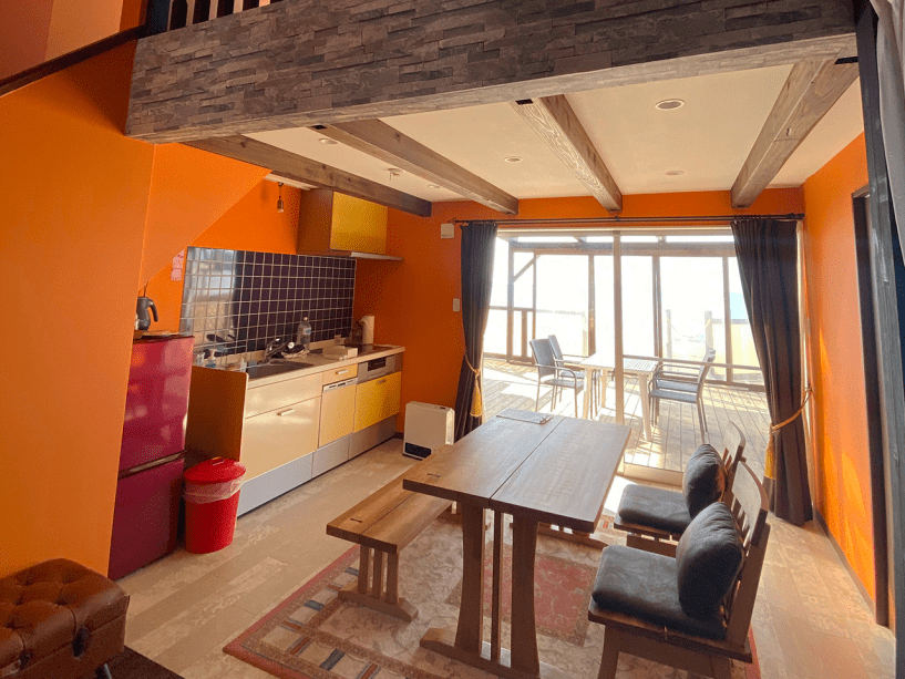 グランピング福岡 ぶどうの樹 海風と波の音 コテージ棟 Andalsia アンダルシア プランを選ぶ