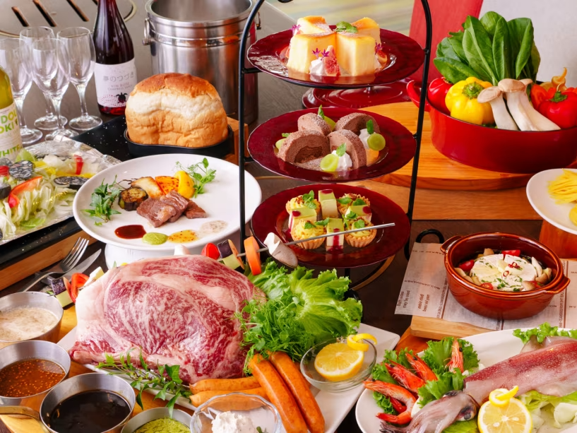 NEW<秋冬定番>お部屋で楽しむレストラン「マルマーレ」ステーキ&海鮮鍋フレンチBBQ&スイーツプラン<1泊2食付> NEW<秋冬定番>お部屋で楽しむレストラン「マルマーレ」ステーキ&海鮮鍋フレンチBBQ&スイーツプラン<1泊2食付>