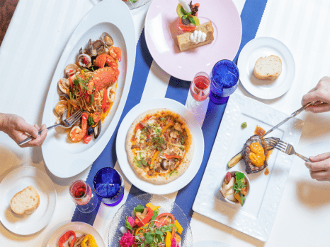 ＜2025年X'mas＞12/20～25【5日間限定】／レストランマルマーレでクリスマスディナープラン【大人限定】