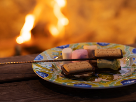 【定番】＜BBQグランピング＞ぶどうの樹オリジナルステーキ＆魚介のアクアパッツア鍋付スタンダードグルメプラン