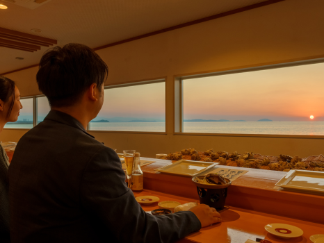 【平日限定／直前割】鮨宿の秋旅プラン！鮨コースと宿泊がセットで15,000円（税込）＜1泊夕食付＞