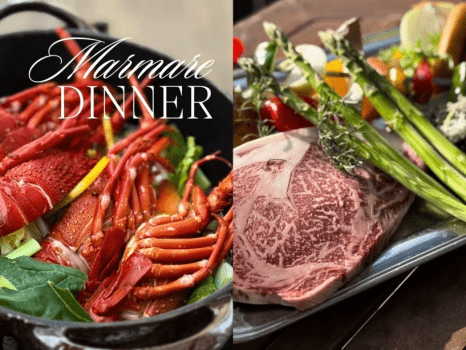 【新定番】絶景！海コテージで楽しむステーキBBQ＆海鮮鍋＆贅沢スイーツスタンドグルメSTAY〈1泊2食付〉