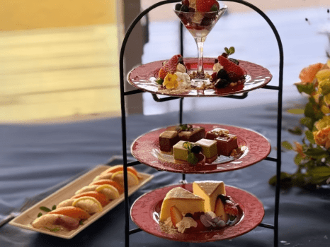 【お泊り記念日】海を見ながらカウンターでお鮨＆お部屋でスイーツプラン（二人の記念日やお誕生日にも）【1泊夕食＋スイーツ付】