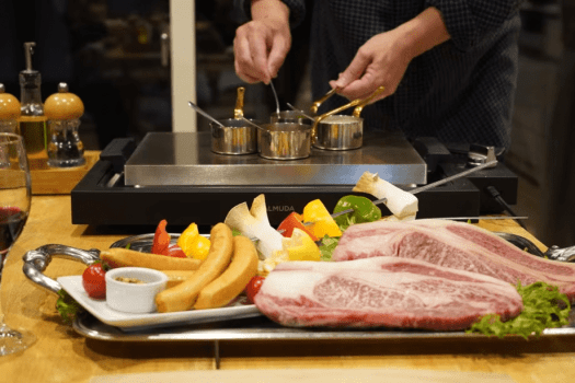 【今だけの特別価格】海絶景コテージで楽しむお部屋でゆっくり味わう贅沢ステーキBBQ＆スイーツ付〈1泊夕食付〉