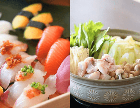 秋冬限定スペシャル【お部屋で鮨屋】豪華船盛り＆鮨＆あったか鍋を絶景海コテージで楽しむ、オトナの「鮨宿」STAY〈1泊夕食付〉