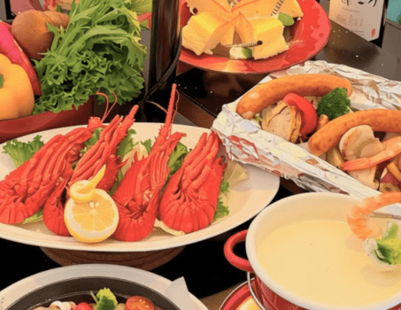 【冬季限定】最安9,800円~超トク!あったかチーズフォンデュと海鮮鍋&豪華3段スイーツ!こたつ・サウナ・焚火を満喫!冬のグランピングSTAY!(1泊夕食付) 【冬季限定】最安9,800円~超トク!あったかチーズフォンデュと海鮮鍋&豪華3段スイーツ!こたつ・サウナ・焚火を満喫!冬のグランピングSTAY!(1泊夕食付)