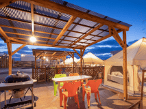 タケノコテントエリア