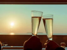 【平日おトク】海辺の鮨カウンターで味わう鮑尽くしコース＆海まで0秒！絶景コテージスペシャルSTAY＜1泊夕食付＞