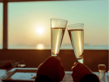 1泊夕食付【絶景サンセット！アニバーサリー鮨コースで記念日を】博多から30分！絶景コテージSTAYプラン