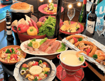 【冬季限定】最安9,800円~超トク!あったかチーズフォンデュと海鮮鍋&豪華3段スイーツ!こたつ・サウナ・焚火を満喫!冬のグランピングSTAY!(1泊夕食付) 【冬季限定】最安9,800円~超トク!あったかチーズフォンデュと海鮮鍋&豪華3段スイーツ!こたつ・サウナ・焚火を満喫!冬のグランピングSTAY!(1泊夕食付)