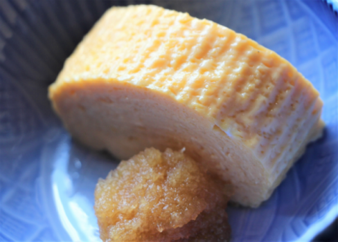 朝食和定食　だし巻き