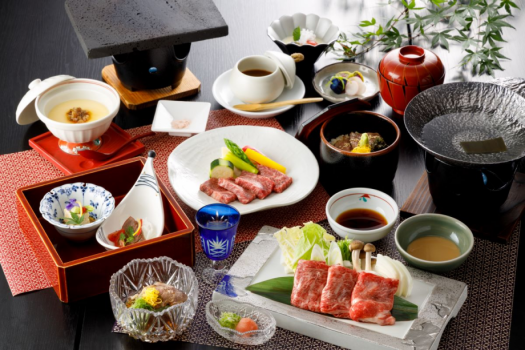 【松阪牛づくし会席】デザート以外はすべてのお品に松阪牛が！お肉好きにはたまらない、肉づくし会席！