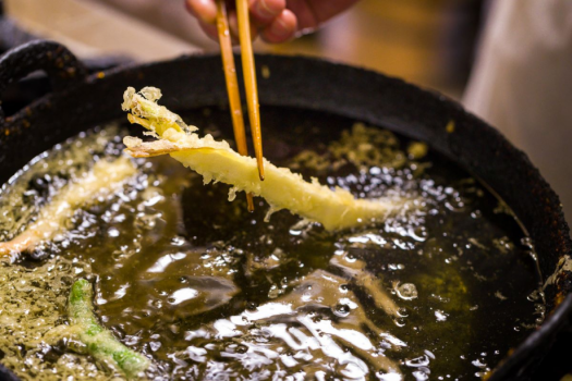 【お好み天麩羅】当館の会席料理で提供している天麩羅は10品の中からお好みで4品お選びいただき、揚げたてをご提供しております♪