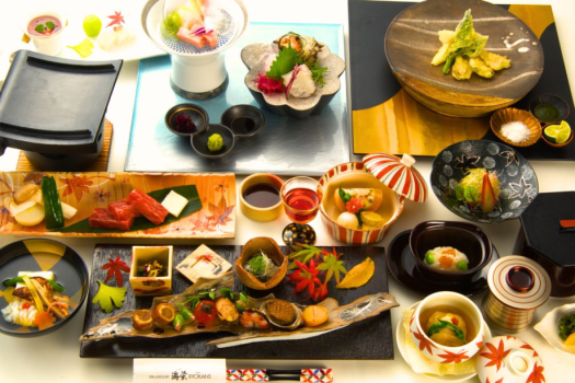 【料理長渾身の最高級会席】