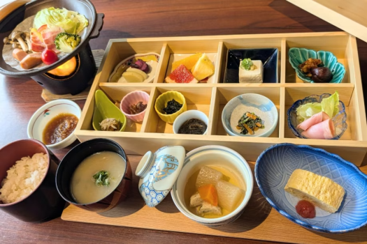 【朝食】料理長自慢のこだわり和定食